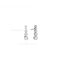 Orecchini Recarlo Donna in Oro bianco Diamante E66DE001/029 - E66DE001/029